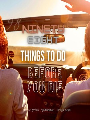 cover image of 98 Things to Do Before You Die
